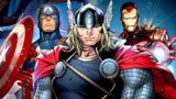 Beta Ray Bill guida i difensori della luce e dell’ombra contro la Regina in Black di Marvel