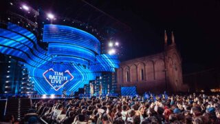 Tim battiti live spring 23 aprile canale 5 michelle hunziker la scelta mediaset senza samira lui
