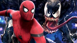 Marvel symbiote  nato dalla carnage e torment: fusione in spider-man comic