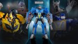 Transformers movie figure rivelate: one, rise of the beasts e age of extinction