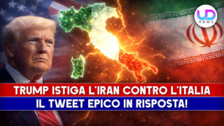 Trump istiga l iran ad attaccare l italia: la risposta epica e inaspettata