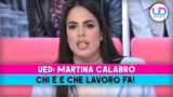 Uomini e donne martina calabrò chi è e che lavoro fa