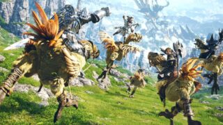 Final Fantasy 14 su Switch 2: data ufficiale ma con un problema