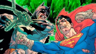 Batman svela la sua arma definitiva contro superman che trasforma la kryptonite