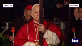 Via Crucis batte GFVip: dati Auditel del 3 aprile 2026