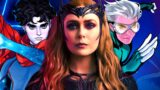 Wiccan e Speed: costumi aggiornati per i figli di wanda in marvel