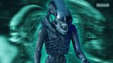 Alien xenomorph animatronic 6 piedi svelato da spirit halloween per alien day