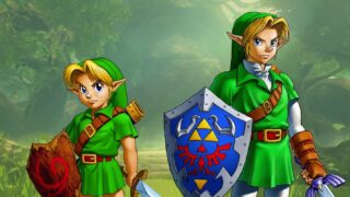 Zelda ocarina of time  look e dibattito tra i fan