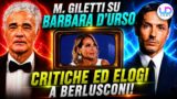 Massimo Giletti su Barbara d’Urso: critiche ed elogi a Berlusconi
