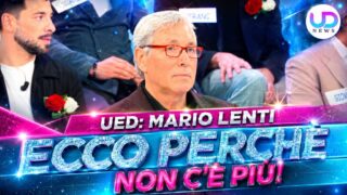 Uomini e donne mario lenti: perché ha lasciato il programma e cosa è successo