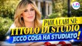 Paola Caruso titolo di studio: ecco cosa ha studiato