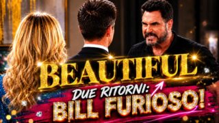 Beautiful usa, Wyatt ritrova Liam: Shauna riapre vecchie ferite con Bill