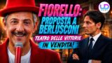 Fiorello chiama Pier Silvio Berlusconi: il Teatro delle Vittorie verso Mediaset?