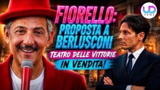 Fiorello chiama Pier Silvio Berlusconi: il Teatro delle Vittorie verso Mediaset?