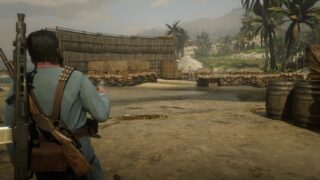 Red Dead Redemption 2 esplora Guarma con la nuova espansione mappa per giocatori