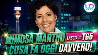 Mimosa Martini lascia il TG5 e cambia vita: cosa fa oggi davvero