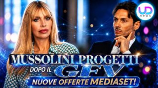 Alessandra Mussolini dopo il GF Vip: nuove offerte Mediaset che sorprendo tutti