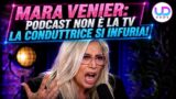 Tensione per mara venier non è la tv: cosa è successo durante l’intervista
