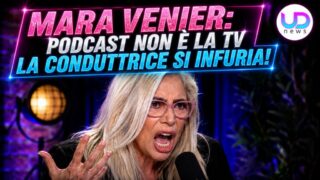 Tensione per mara venier non è la tv: cosa è successo durante l’intervista