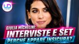 Giulia Michelini insicura fuori dallo schermo: tra set e interviste la spiegazione