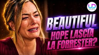 Beautiful americane hope pronta a lasciare la forrester?
