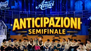 Amici 25 serale anticipazioni semifinale: sfide e finalisti