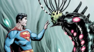 Man of Tomorrow: Lars Eidinger anticipa un Brainiac shakesperiano