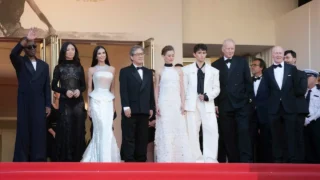 Cannes 79 red carpet: serata d’apertura del festival in onore di peter jackson
