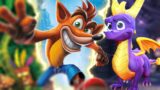 Crash Bandicoot Spyro crossover un gameplay unico pieno di azione e sorprese