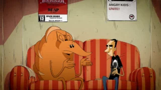 Due Spicci recensione della serie animata di zerocalcare: il prezzo delle cose lasciate in sospeso