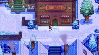 Stardew Valley creator conferma dimensioni del  gioco Haunted Chocolatier