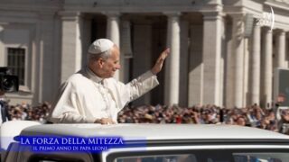 Papa leone, un anno di pontificato: su Tv2000 il documentario la forza della mitezza