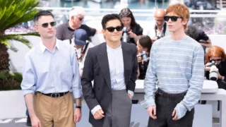 Cannes 79 photocall Franco Nero Marion Cotillard Rami Malek Tom Sturridge