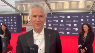 Matthew Modine ai David di Donatello 2026: resto in Italia per dirigere il mio primo film, Splendid Thing