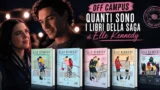 Off Campus quanti sono i libri da cui è tratta la serie Prime Video