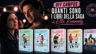 Off Campus quanti sono i libri da cui è tratta la serie Prime Video