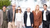 Cannes 79 photocall: virginie efira, isabelle huppert e vincent cassel