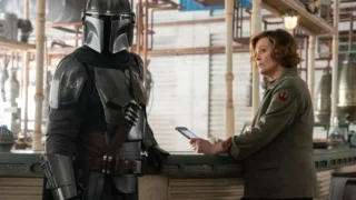 Mandalorian e grogu intervista a pedro pascal e sigourney weaver