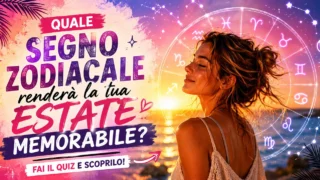Segno zodiacale che renderà la tua estate memorabile quiz
