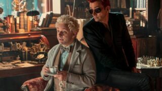 Good Omens stagione 3 David Tennant e Michael Sheen non possono salvare la serie