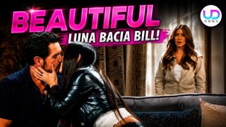 Beautiful anticipazioni dall’11 al 17 maggio 2026: luna bacia bill e steffy scopre troppo
