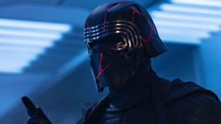 Star wars,  sith mostra a kylo ren come si fa