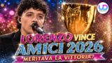 Amici 25, Lorenzo Salvetti vince: meritava davvero la vittoria?