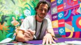 Artist aurélien predal: spider-verse, project hail mary e altri progetti in esclusiva