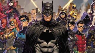 Batman famiglia bat  debutto dc ufficiale per la nuova apparizione