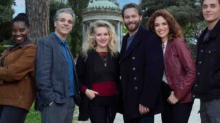 Auditel 14 maggio 2026: buonvino in calo e buon share per forbidden fruit al 13,2% con eurovision vicino al 7%