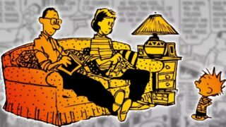 Calvin and hobbes comics: 10 fumetti che colpiscono davvero da adulti