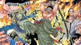 One piece conferma un altro spadaccino cappello di paglia che batte zoro