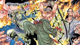 One piece conferma un altro spadaccino cappello di paglia che batte zoro