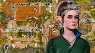 Baldur’s Gate 3: dove trovare tutte le parti del corpo di dribbles il clown